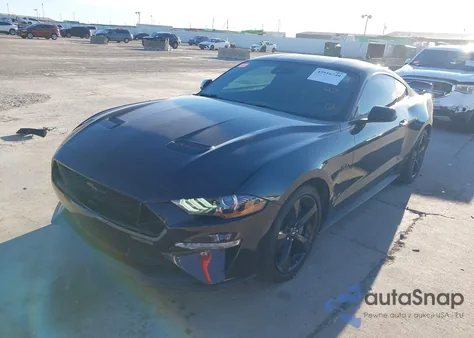 2022 Ford Mustang Gt Fastback из США, поврежденный, VIN 1FA6P8CF3N5111243